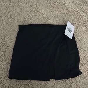 Princess Polly Black Mini Skirt